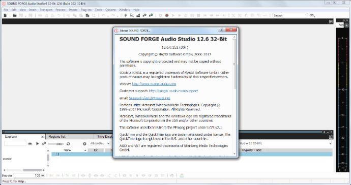 sony sound forge audio studio 10 authentication code