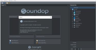 Soundop Audio Editor v1.8.9.1