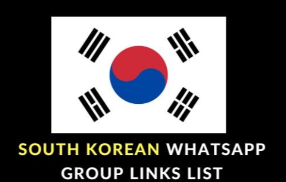 South Korean WhatsApp Group Links