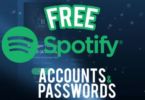 Spotify Premium Account Free