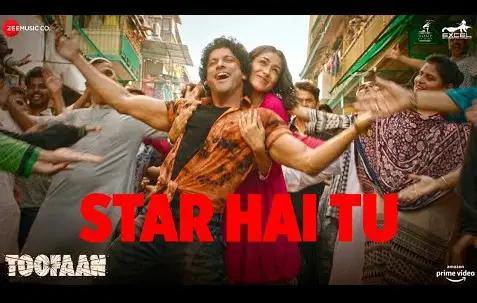 Star Hai Tu Lyrics – Toofaan | Divya Kumar