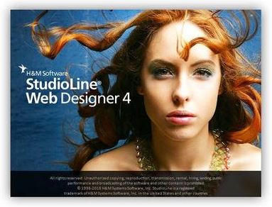 StudioLine Web Designer 4