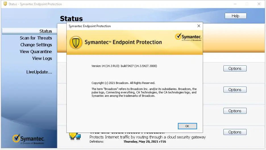 Symantec Endpoint Protection v14.3.5427.3000 
