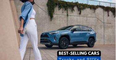 TOP 15 Best-selling car models in the world 2021-22