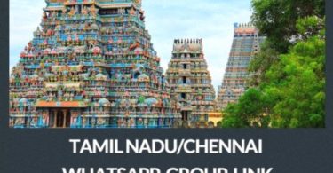 Tamil Nadu/Chennai WhatsApp group links
