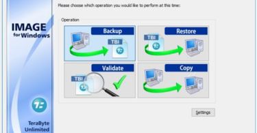 TeraByte Drive Image Backup & Restore v3.50 WinPE (x64) ISO