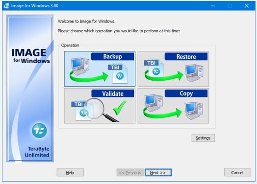 TeraByte Drive Image Backup & Restore v3.50 WinPE (x64) ISO