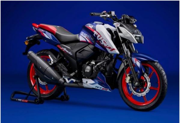 The Limited Edition TVS Apache RTR 165 RP Sold Out In India