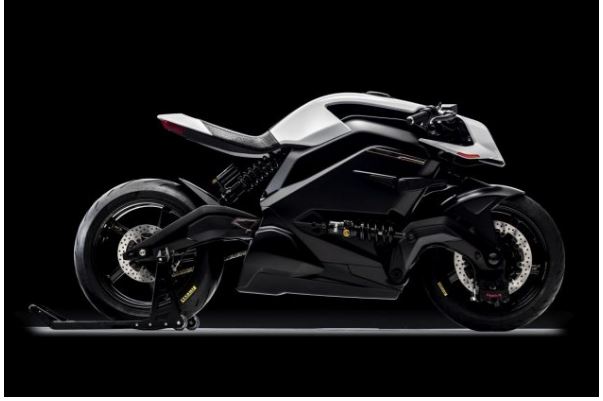 The RM500000 Arc Vector Electric Motorcycle Is Finally Out For Delivery