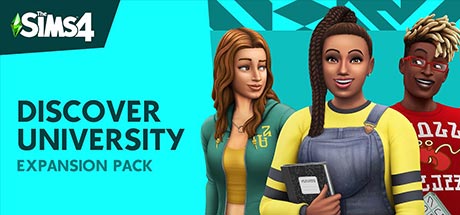 The Sims 4 Discover University PC Game