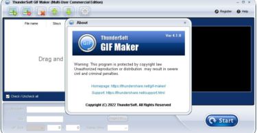ThunderSoft GIF Maker v4.1.0