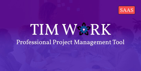 TimWork SaaS – Project Management Tool