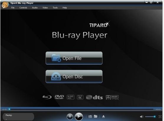 Tipard Blu-ray Player 6.3.22