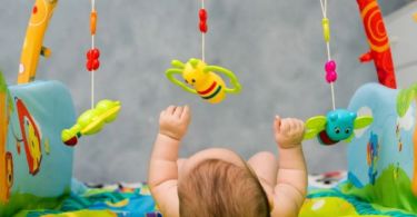 Tips to stimulate a baby's visual ability