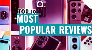 Top 10 Most Popular Smartphones of 2021