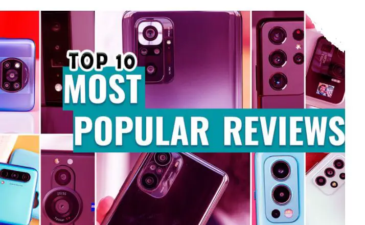 Top 10 Most Popular Smartphones of 2021