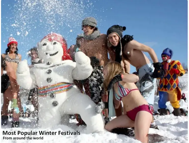 Top 10 Most Popular Winter Festivals in the World