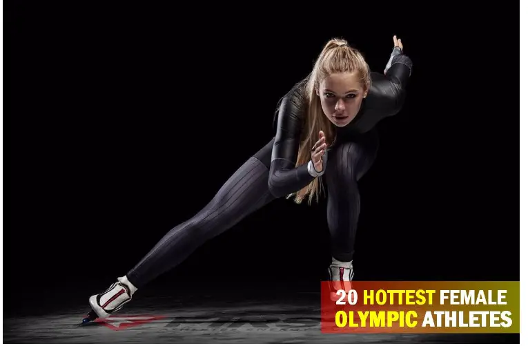 Top 20 Hottest Female Olympic Athletes 2022