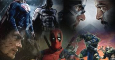Top 5 Greatest Superhero Movies of 2016