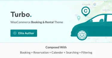Turbo – WooCommerce Rental & Booking Theme