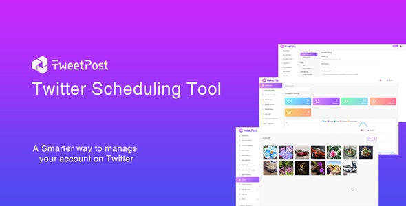 TweetPost – Twitter Scheduling Tool