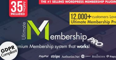 Ultimate Membership Pro WordPress Plugin