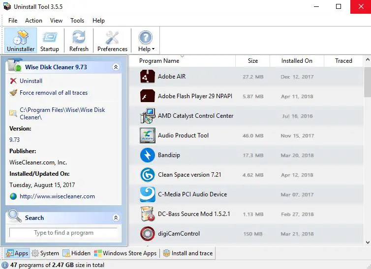 Uninstall Tool v3.6.0.5682 (x64) Multilingual Pre-Activated & Portable
