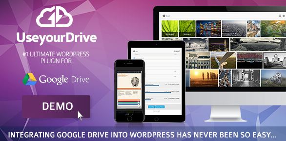Use-your-Drive – Google Drive plugin for WordPress