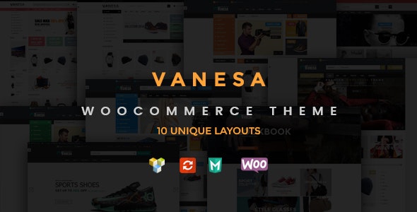 Vanesa – Responsive WooCommerce Fashion Theme