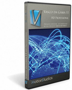 Vasco da Gama 11 HD Professional