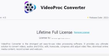 VideoProc Converter v4.5