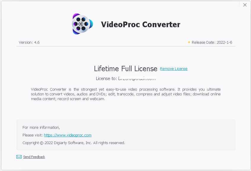 VideoProc Converter v4.6 Multilingual Portable