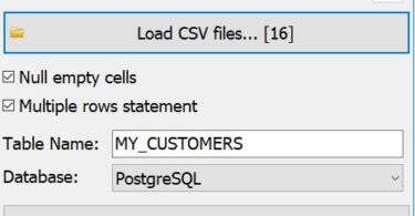 VovSoft CSV to SQL Converter 1.8.0.0