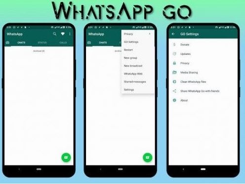 WhatsApp GO [WhatsApp Mod] v0.21.10L Premium Mod Apk 
