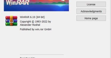 WinRAR 6.10 (x32 x64) Final Full Version