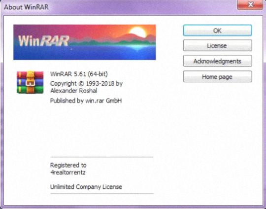 WinRAR v5.61 download