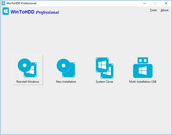 WinToHDD v5.5 (All Editions)