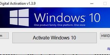 Windows 10 Digital Activation Program v1.4.5