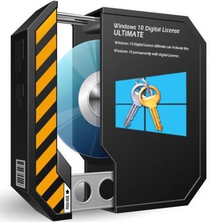 Windows 10 Digital License Ultimate v1.1