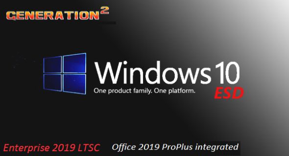 Windows 10 Enterprise 2019