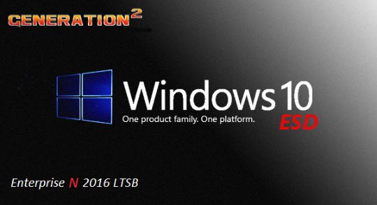 Windows 10 Enterprise N 2016
