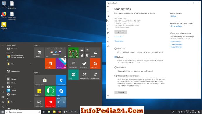 Windows 10 Enterprise ScreenShot