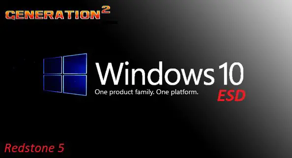 Windows 10 Pro Redstone 5 