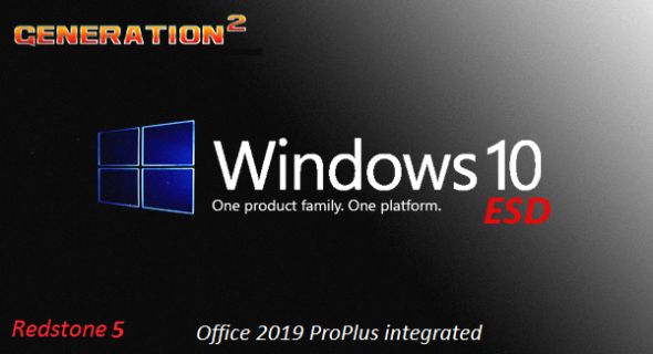 Windows 10 Pro X64 RS5 incl Office 2019 en-US NOV 2018