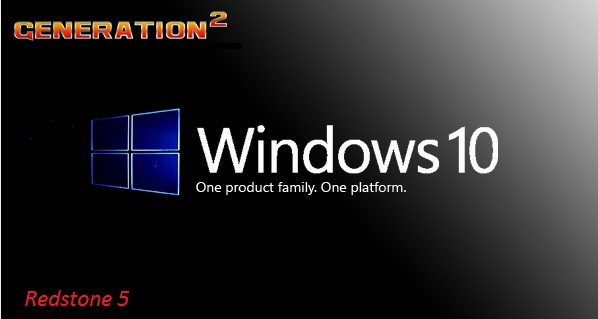 Windows 10 Redstone 5 x64
