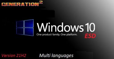 Windows 10 X64 21H2 Pro 3in1 OEM ESD MULTi-7 APRIL 2022