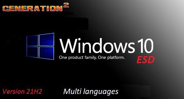 Windows 10 X64 21H2 Pro 3in1 OEM ESD MULTi-7 APRIL 2022 