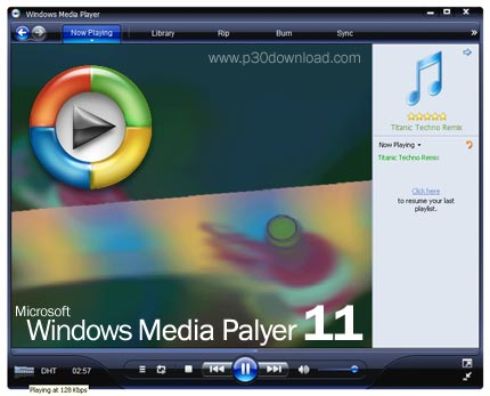 directx windows media media player 11