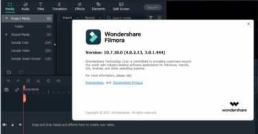Wondershare Filmora X v10.7.10.0