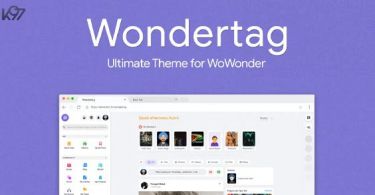 Wondertag The Ultimate WoWonder Theme